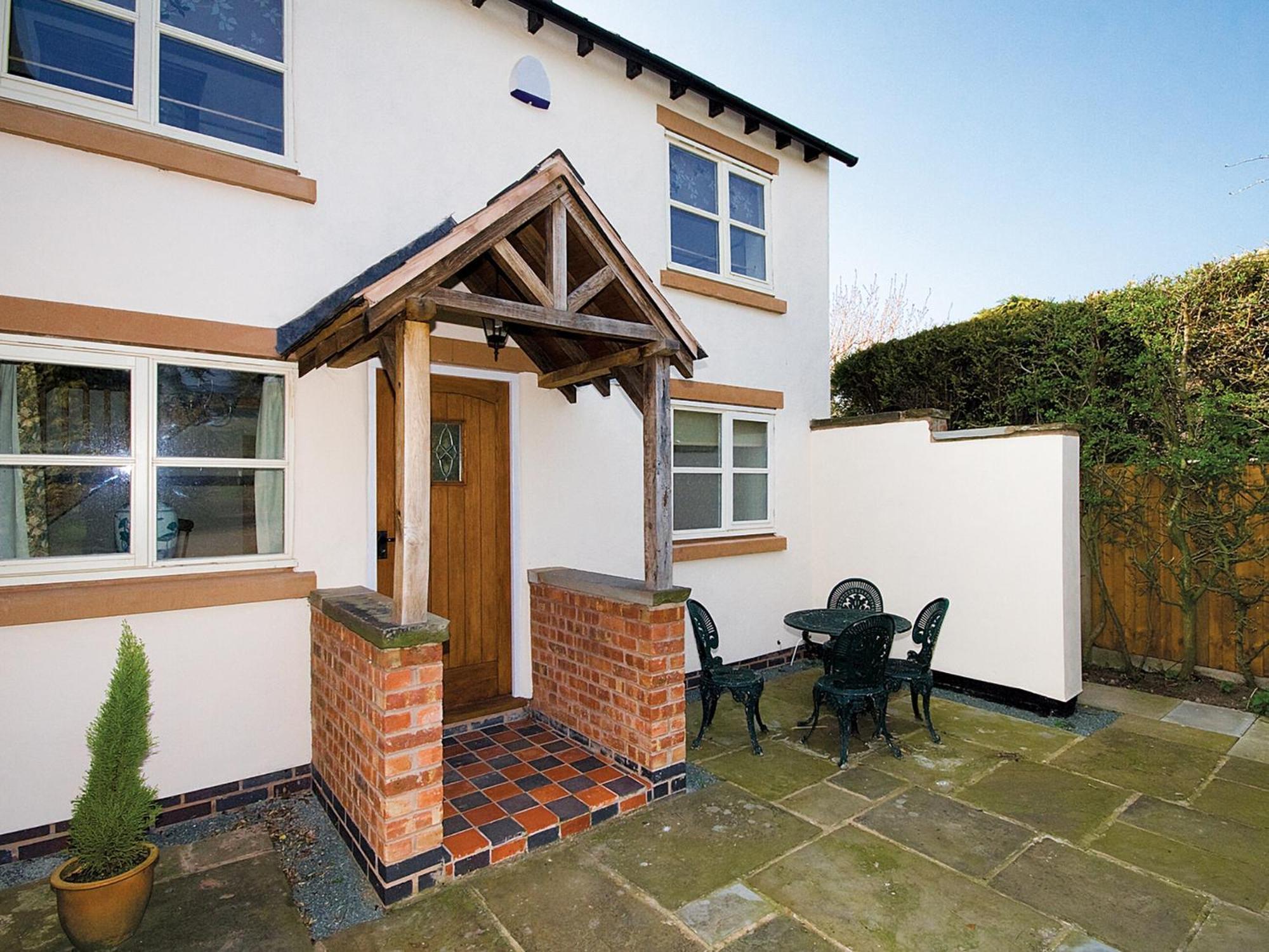 Brook House Farm Cottage Church Minshull Екстер'єр фото